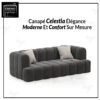 canapé celestia Élégance moderne et confort sur mesure canapé celestia Élégance moderne et confort sur mesure