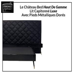 le château bed lit