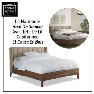 lit “harmonie” – Élégance et solidité