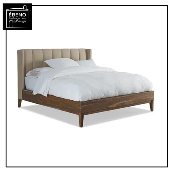 lit “harmonie” – Élégance et solidité lit “harmonie” – Élégance et solidité