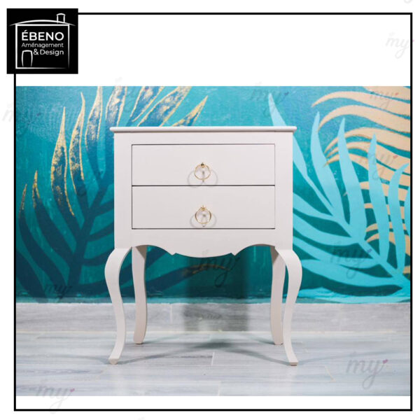 blanche nuit table de chevet blanche nuit table de chevet